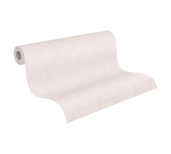 Non woven-tapet uni kulör Profhome 378655-GU lätt texturerad matt färg beige grå 5,33 m2