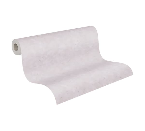 Non woven-tapet uni kulör Profhome 378656-GU lätt texturerad matt färg grå 5,33 m2