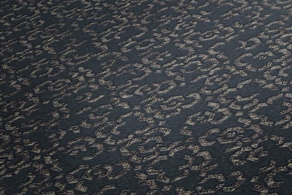 Non woven-tapet geometrisk Profhome 378665-GU lätt texturerad metalliska höjdpunkter färg grå antracit platina 5,33 m2