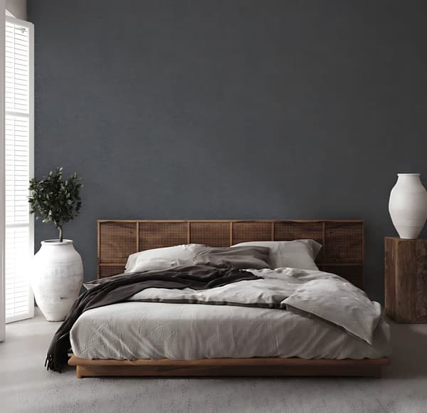 Non woven-tapet geometrisk Profhome 378665-GU lätt texturerad metalliska höjdpunkter färg grå antracit platina 5,33 m2