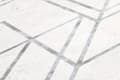 Miniatyrbild 3 av 8: Non woven-tapet geometrisk Profhome 378691-GU lätt texturerad matt färg vit grå 5,33 m2