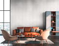 Miniatyrbild 6 av 8: Non woven-tapet geometrisk Profhome 378691-GU lätt texturerad matt färg vit grå 5,33 m2