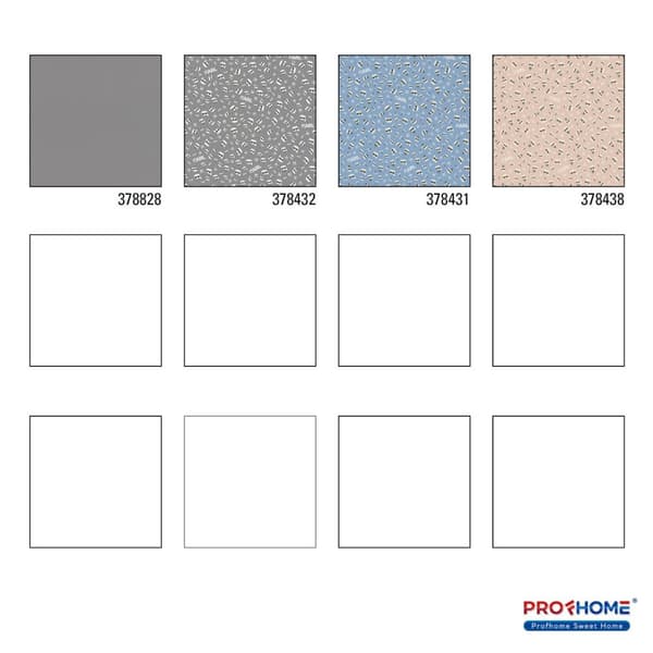 Non woven-tapet uni kulör Profhome 378828-GU lätt texturerad matt färg grå 5,33 m2