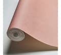 Miniatyrbild 2 av 3: Non woven-tapet uni kulör Profhome 378873-GU lätt texturerad matt färg orange 5,33 m2