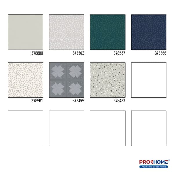 Non woven-tapet uni kulör Profhome 378880-GU lätt texturerad matt färg grå 5,33 m2