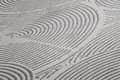 Miniatyrbild 3 av 7: Non woven-tapet geometrisk Profhome 379002-GU lätt texturerad glansigt mönster matt bakgrund färg grå silver 5,33 m2