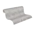 Miniatyrbild 2 av 7: Non woven-tapet geometrisk Profhome 379002-GU lätt texturerad glansigt mönster matt bakgrund färg grå silver 5,33 m2
