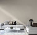 Miniatyrbild 4 av 7: Non woven-tapet uni kulör Profhome 379021-GU lätt texturerad matt färg guld grädde 5,33 m2