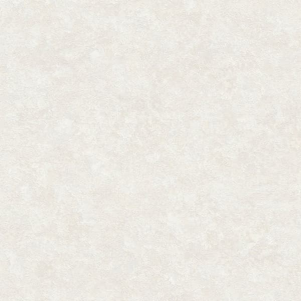 Non woven-tapet uni kulör Profhome 379022-GU lätt texturerad matt färg vit 5,33 m2