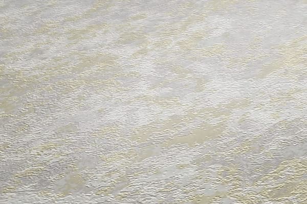 Non woven-tapet uni kulör Profhome 379023-GU lätt texturerad matt färg grå guld vit 5,33 m2