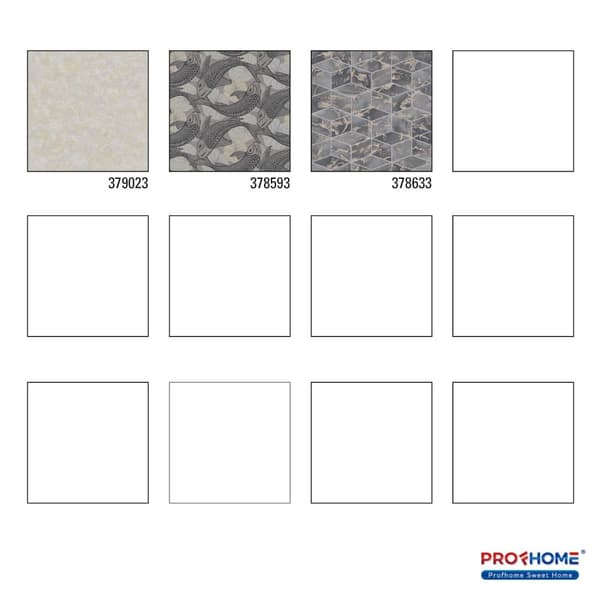 Non woven-tapet uni kulör Profhome 379023-GU lätt texturerad matt färg grå guld vit 5,33 m2