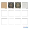 Miniatyrbild 7 av 7: Non woven-tapet uni kulör Profhome 379025-GU lätt texturerad matt färg guld 5,33 m2