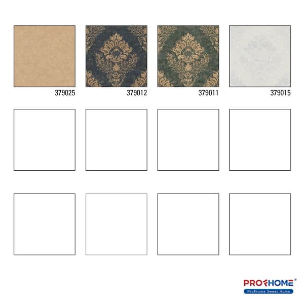 Non woven-tapet uni kulör Profhome 379025-GU lätt texturerad matt färg guld 5,33 m2