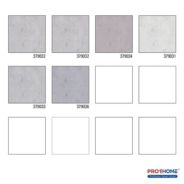 Non woven-tapet begagnad utseende Profhome 379032-GU lätt texturerad matt färg grå 5,33 m2