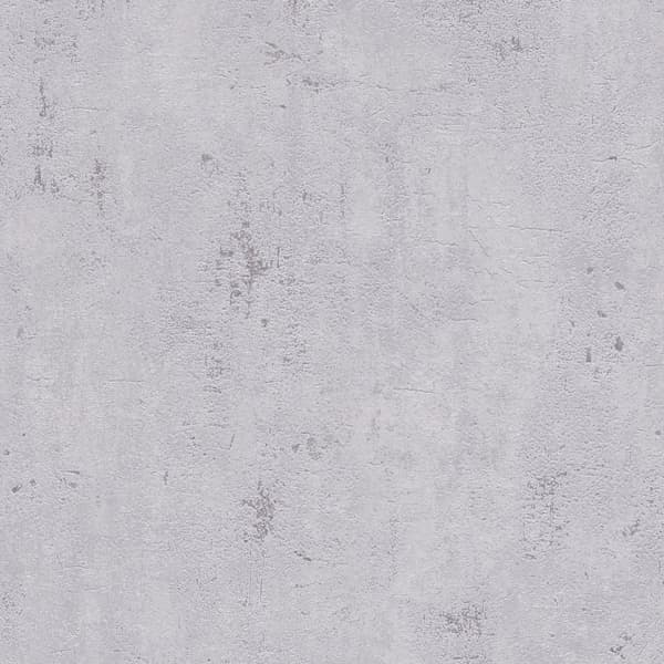 Non woven-tapet begagnad utseende Profhome 379032-GU lätt texturerad matt färg grå 5,33 m2