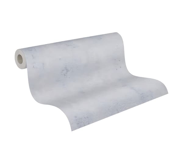 Non woven-tapet begagnad utseende Profhome 379033-GU lätt texturerad matt färg grå 5,33 m2