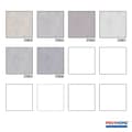 Miniatyrbild 8 av 8: Non woven-tapet begagnad utseende Profhome 379035-GU lätt texturerad matt färg grå röd 5,33 m2