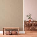 Miniatyrbild 5 av 7: Non woven-tapet uni kulör Profhome 379043-GU slät matt färg beige brun 5,33 m2