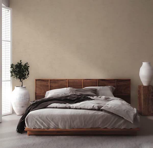 Non woven-tapet uni kulör Profhome 379043-GU slät matt färg beige brun 5,33 m2