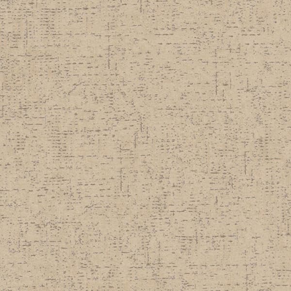 Non woven-tapet uni kulör Profhome 379043-GU slät matt färg beige brun 5,33 m2