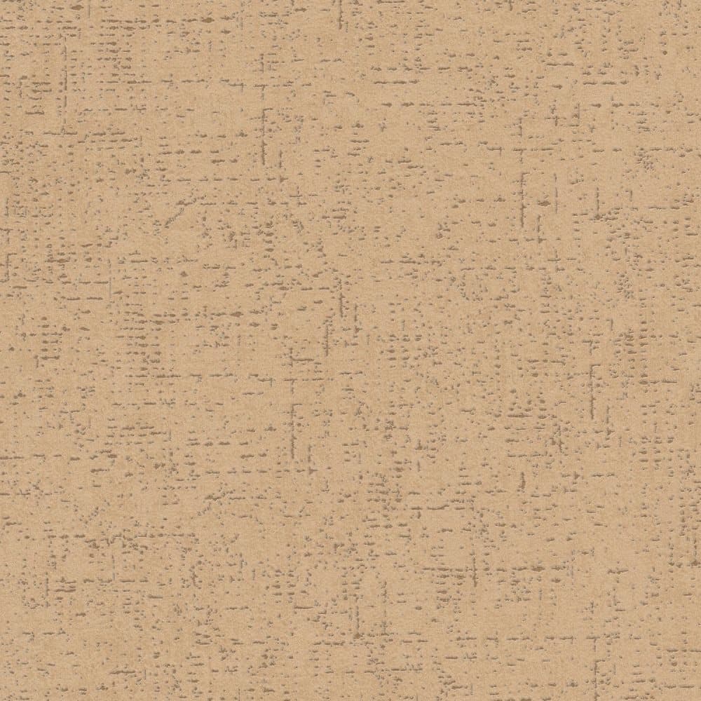 Non woven-tapet uni kulör Profhome 379044-GU slät matt färg beige brun 5,33 m2