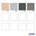 Miniatyrbild 7 av 7: Non woven-tapet uni kulör Profhome 379046-GU slät matt färg beige brun 5,33 m2
