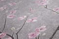 Miniatyrbild 3 av 7: Non woven-tapet blomster Profhome 379122-GU lätt texturerad matt färg grå rosa 5,33 m2
