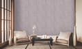 Miniatyrbild 6 av 7: Non woven-tapet blomster Profhome 379122-GU lätt texturerad matt färg grå rosa 5,33 m2