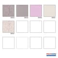 Miniatyrbild 7 av 7: Non woven-tapet blomster Profhome 379122-GU lätt texturerad matt färg grå rosa 5,33 m2