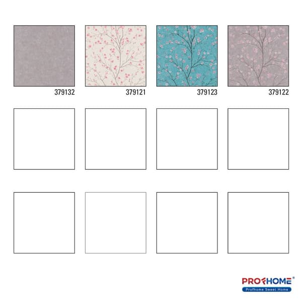 Non woven-tapet uni kulör Profhome 379132-GU slät matt färg grå 5,33 m2