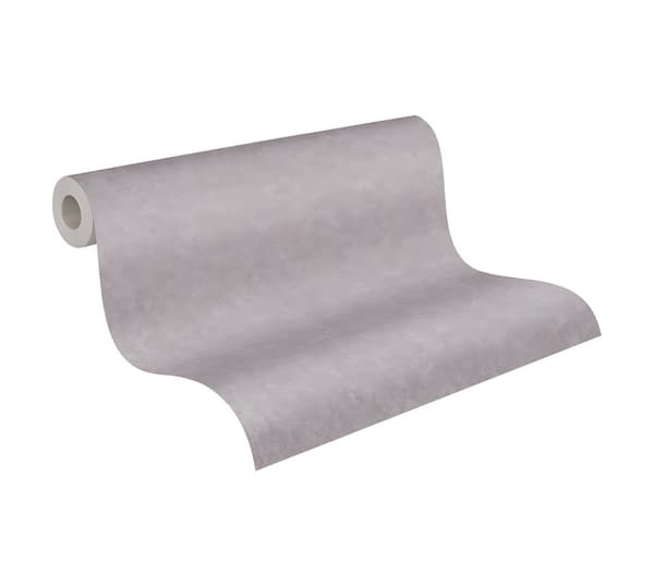 Non woven-tapet uni kulör Profhome 379132-GU slät matt färg grå 5,33 m2