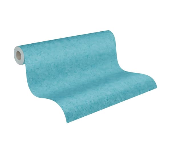 Non woven-tapet uni kulör Profhome 379133-GU slät matt färg turkos 5,33 m2