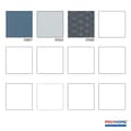 Miniatyrbild 7 av 7: Non woven-tapet uni kulör Profhome 379521-GU slät matt färg blå 5,33 m2