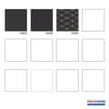 Miniatyrbild 7 av 7: Non woven-tapet uni kulör Profhome 379522-GU slät matt färg svart 5,33 m2