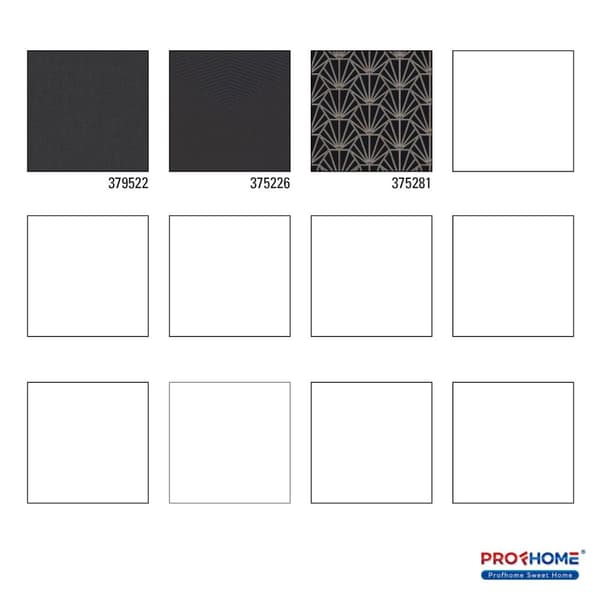 Non woven-tapet uni kulör Profhome 379522-GU slät matt färg svart 5,33 m2