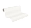 Miniatyrbild 2 av 8: Non woven-tapet uni kulör Profhome 379532-GU lätt texturerad matt färg vit 5,33 m2