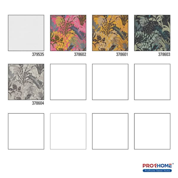 Non woven-tapet uni kulör Profhome 379535-GU lätt texturerad matt färg vit 5,33 m2