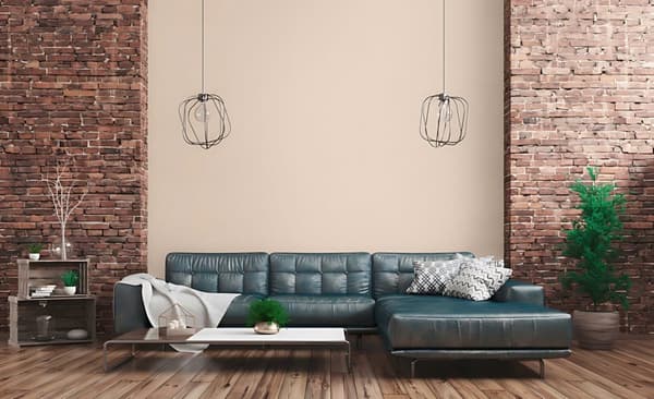 Non woven-tapet uni kulör Profhome 379536-GU lätt texturerad matt färg beige grädde 5,33 m2