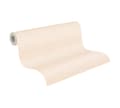 Miniatyrbild 2 av 8: Non woven-tapet uni kulör Profhome 379536-GU lätt texturerad matt färg beige grädde 5,33 m2
