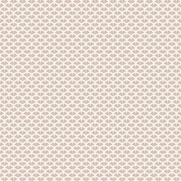 Non woven-tapet ornament Profhome 379581-GU slät glansigt mönster matt bakgrund färg rosa vit 5,33 m2