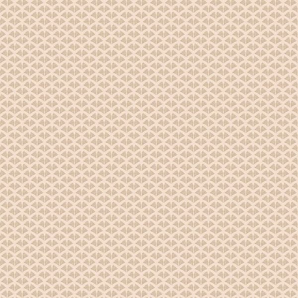 Ikke-vævet tapet ornament Profhome 379582-gu glat blank mønster mat baggrund färg beige guld 5,33 m2