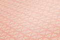 Miniatyrbild 3 av 6: Non woven-tapet ornament Profhome 379586-GU slät glansigt mönster matt bakgrund färg rosa vit 5,33 m2