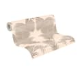 Miniatyrbild 2 av 6: Non woven-tapet palmer Profhome 379591-GU texturerad glansigt mönster matt bakgrund färg beige 5,33 m2