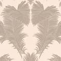Miniatyrbild 1 av 6: Non woven-tapet palmer Profhome 379591-GU texturerad glansigt mönster matt bakgrund färg beige 5,33 m2