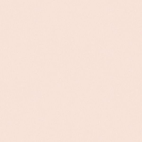 Non woven-tapet uni kulör Profhome 379702-GU lätt texturerad matt färg rosa 5,33 m2