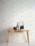 Miniatyrbild 5 av 6: Non woven-tapet palmer Profhome 380211-GU lätt texturerad matt färg beige grå 5,33 m2