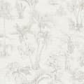 Miniatyrbild 1 av 6: Non woven-tapet palmer Profhome 380211-GU lätt texturerad matt färg beige grå 5,33 m2