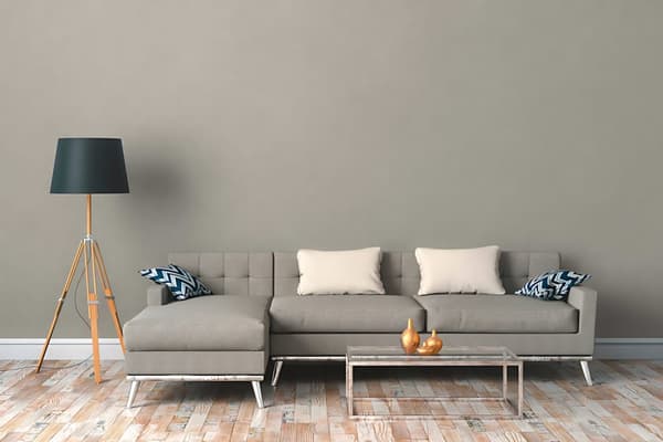 Kuitutapetti shabby chic Profhome 380222-GU hieman rakenteellinen matta färg ruskea 5,33 m2