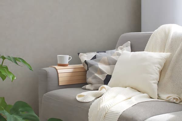Kuitutapetti shabby chic Profhome 380222-GU hieman rakenteellinen matta färg ruskea 5,33 m2