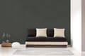 Miniatyrbild 4 av 6: Non woven-tapet shabby chic Profhome 380223-GU lätt texturerad matt färg grå svart 5,33 m2